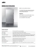 resources of Spec Sheet