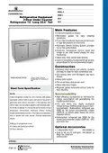 resources of Spec Sheet