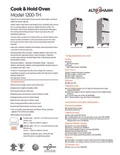 resources of Spec Sheet