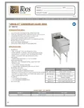 resources of Spec Sheet