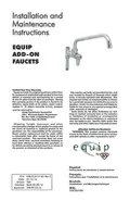 resources of Installation And Maintenance Instructions