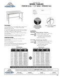 resources of Spec Sheet