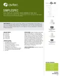 resources of Spec Sheet