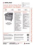 resources of Spec Sheet