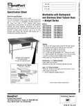 resources of Spec Sheet