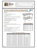 resources of Spec Sheet