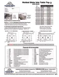 resources of Spec Sheet