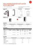 resources of Spec Sheet