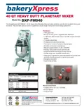 resources of Spec Sheet