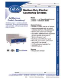 resources of Spec Sheet