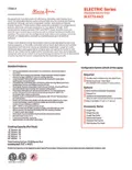 resources of Spec Sheet