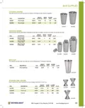 resources of Spec Sheet