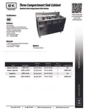 resources of Spec Sheet
