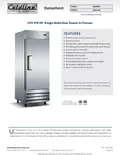 resources of Spec Sheet