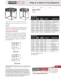 resources of Spec Sheet