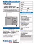 resources of Spec Sheet