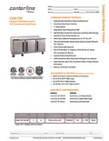 resources of Spec Sheet
