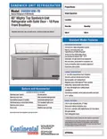 resources of Spec Sheet