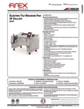 resources of Spec Sheet