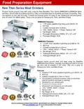 resources of Spec Sheet