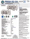 resources of Spec Sheet