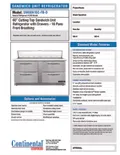 resources of Spec Sheet