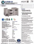 resources of Spec Sheet