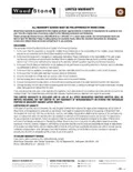 resources of Warranty
