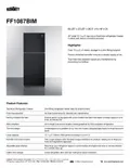 resources of Spec Sheet
