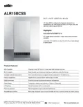 resources of Spec Sheet