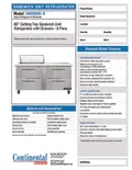 resources of Spec Sheet