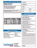 resources of Spec Sheet