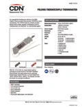 resources of Spec Sheet
