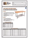 resources of Spec Sheet