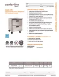 resources of Spec Sheet