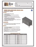 resources of Spec Sheet