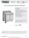 resources of Spec Sheet