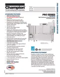 resources of Spec Sheet