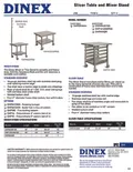 resources of Spec Sheet
