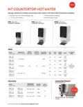 resources of Spec Sheet