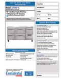 resources of Spec Sheet