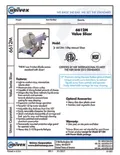 resources of Spec Sheet