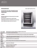 resources of Spec Sheet