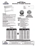 resources of Spec Sheet