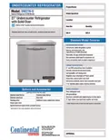 resources of Spec Sheet