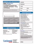 resources of Spec Sheet