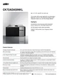 resources of Spec Sheet