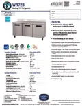 resources of Spec Sheet