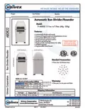 resources of Spec Sheet