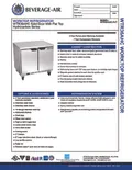 resources of Spec Sheet